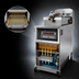 Thumbnail image #4 for Henny Penny PFE-500 4-Head Electric Pressure Fryer with Built-In Filtration and Computron 1000 Control