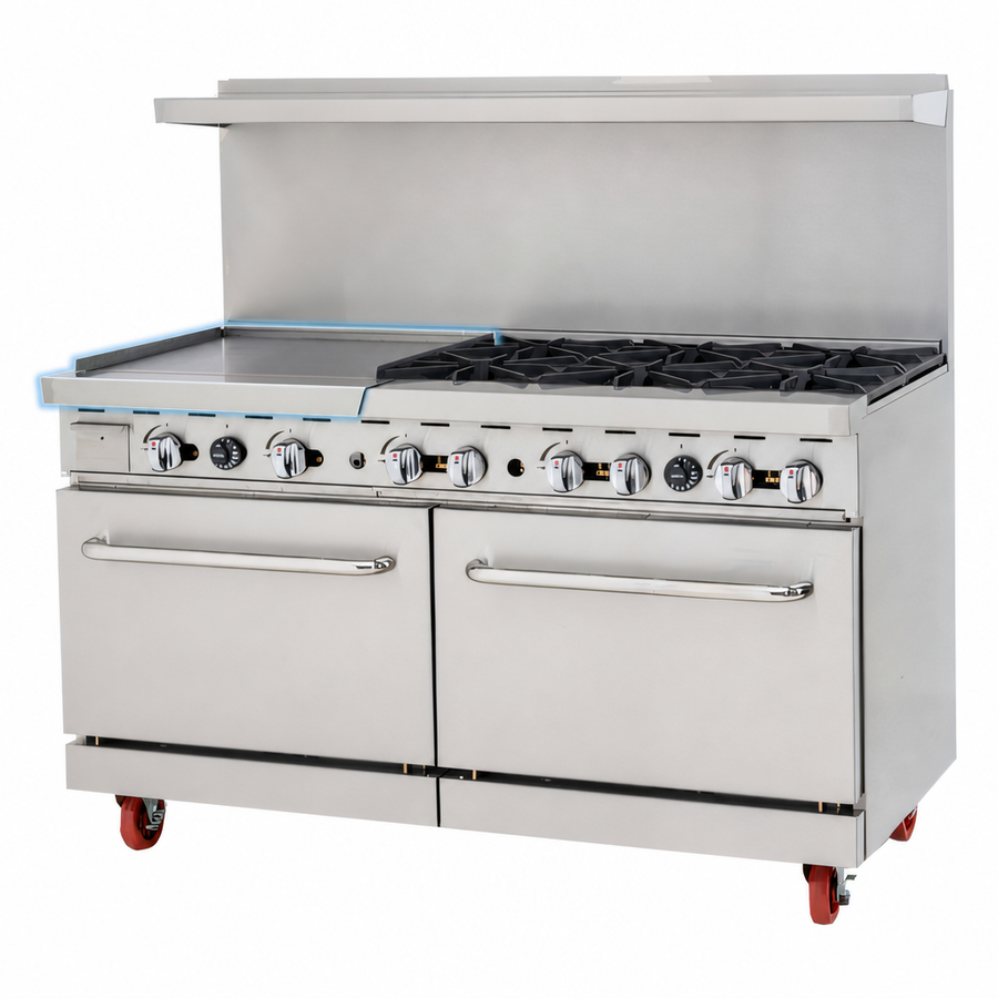 24-Inch Left Griddle
