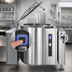 Thumbnail image #4 for Crown GLT-20 20 Gallon Gas Tilting Steam Kettle