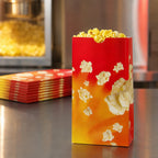 Thumbnail image #5 for Winco Benchmark 41232CS 32 oz Red Popcorn Butter Bags