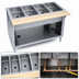 Thumbnail image #4 for Thurmaduke E-4-CBSS Electric 4-Pan Steamtable Unit with Stainless Steel Base