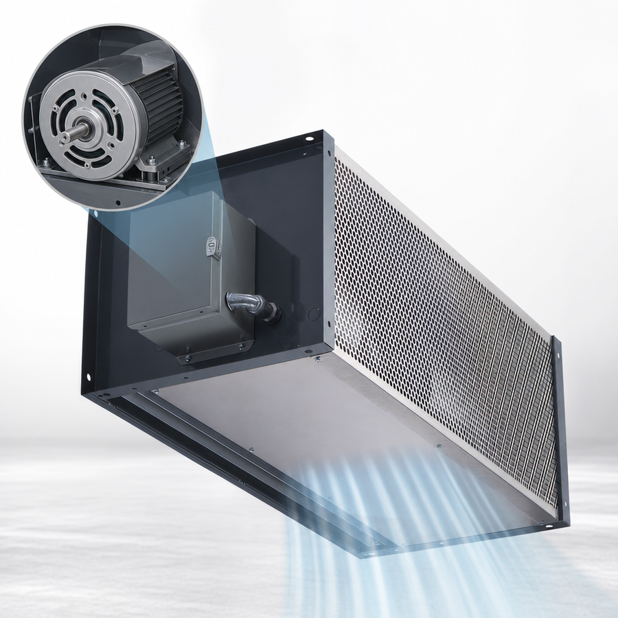 1 HP Direct-Drive Motor