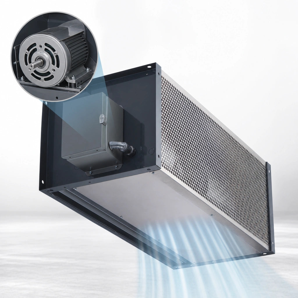 1 HP Direct-Drive Motor