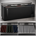 Thumbnail image #4 for 95-Inch Wide Bottle Cooler with 3 Sliding Locking Lids, 28 Cu. Ft., Side-Mount Self-Contained Refrigeration