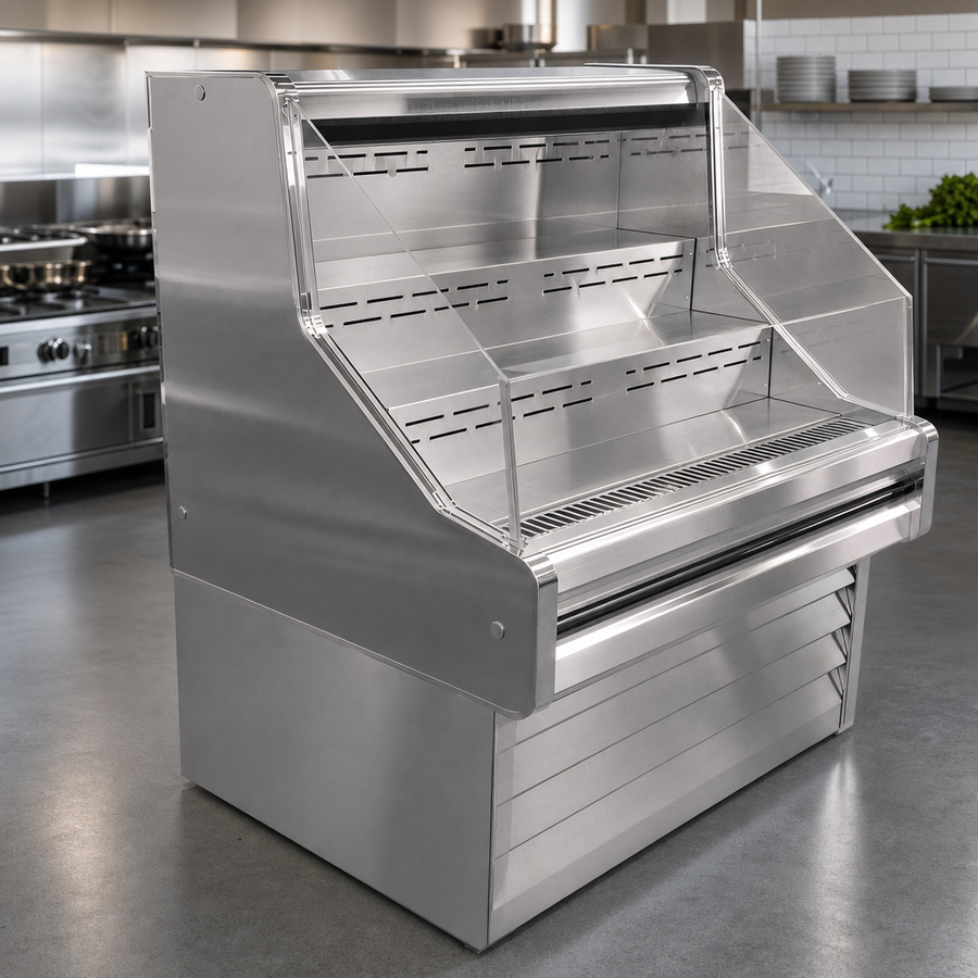 Stainless Steel Interior and Exterior