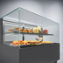 Thumbnail image #4 for Structural Concepts Reveal® NR7240RSV 71-3/4-Inch Freestanding Full-Service See-Thru Refrigerated Service Case