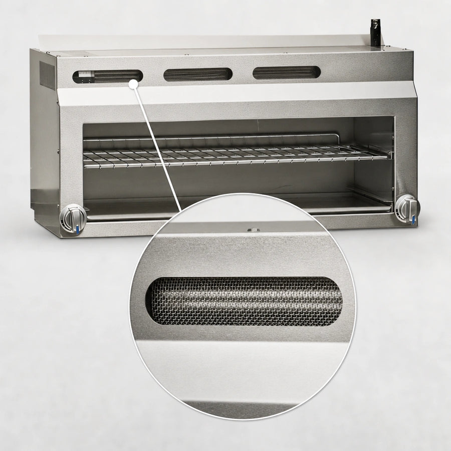 Protective Burner Screen