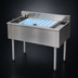 Thumbnail image #4 for Eagle Group 1800 Series 36-Inch Underbar Cocktail Unit with 12-Inch Insulated Ice Bin and 7-Circuit Cold Plate