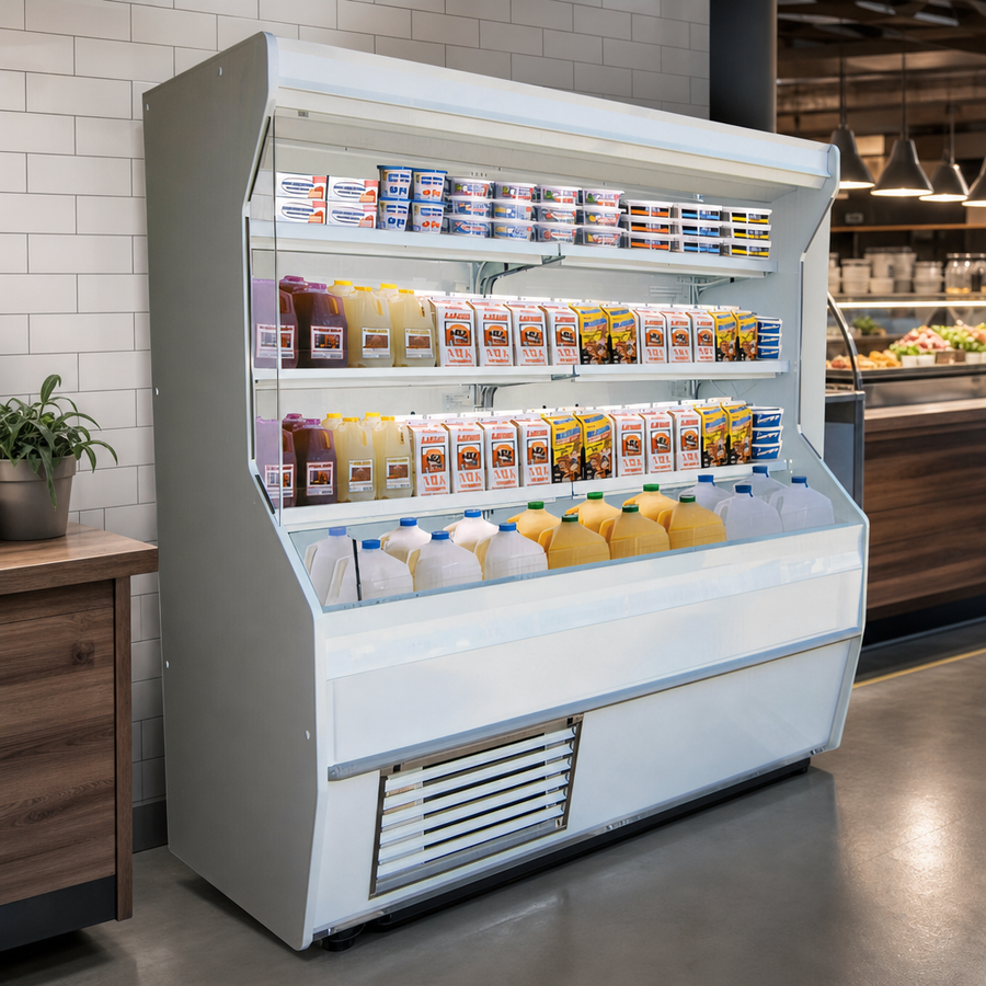 Open Front Merchandiser
