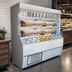 Thumbnail image #4 for Howard-McCray 32E Series 38-Inch Dairy Open Merchandiser, 3-Tier Open Front Vertical Case, Remote Refrigeration