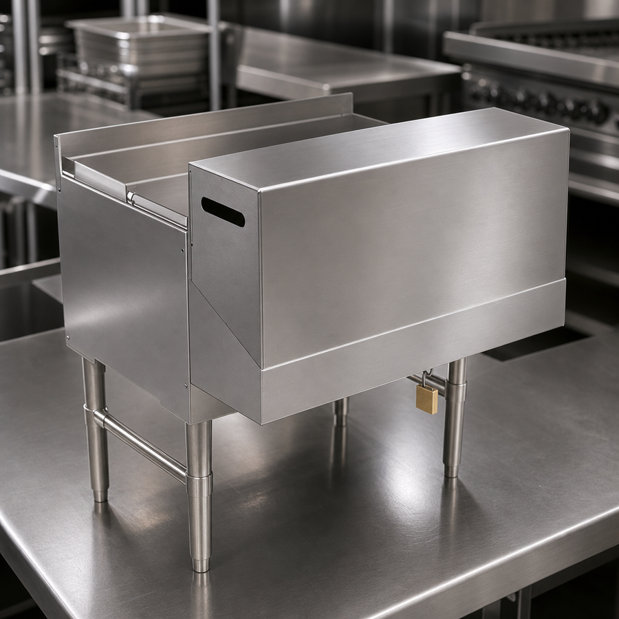 18/300 Stainless Steel Construction