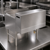 Thumbnail image #4 for John Boos 18-Inch Single Speed Rail Locking Cover, 18/300 Stainless Steel