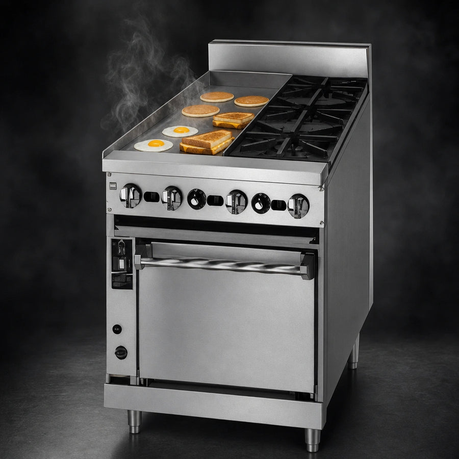 Integrated Griddle