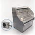 Thumbnail image #4 for Howard-McCray 35E Series Impulse Curved Glass Remote Open Merchandiser, 39 Inch W x 44 Inch H, Stainless Steel