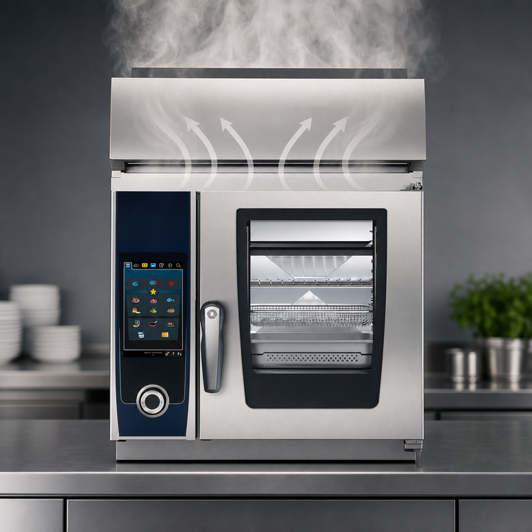 Product image #4 for iCombi Pro XS E Electric Countertop Combi Oven with UltraVent, 208/240V, 3-Phase