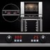 Thumbnail image #4 for Turbofan E28D4 Countertop Full-Size Digital Electric Convection Oven, 4 Sheet Pan Capacity