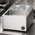 Thumbnail image #4 for APW Wyott W-9 Insulated Countertop Fractional Food Pan Warmer, 7 Quart, Wet/Dry