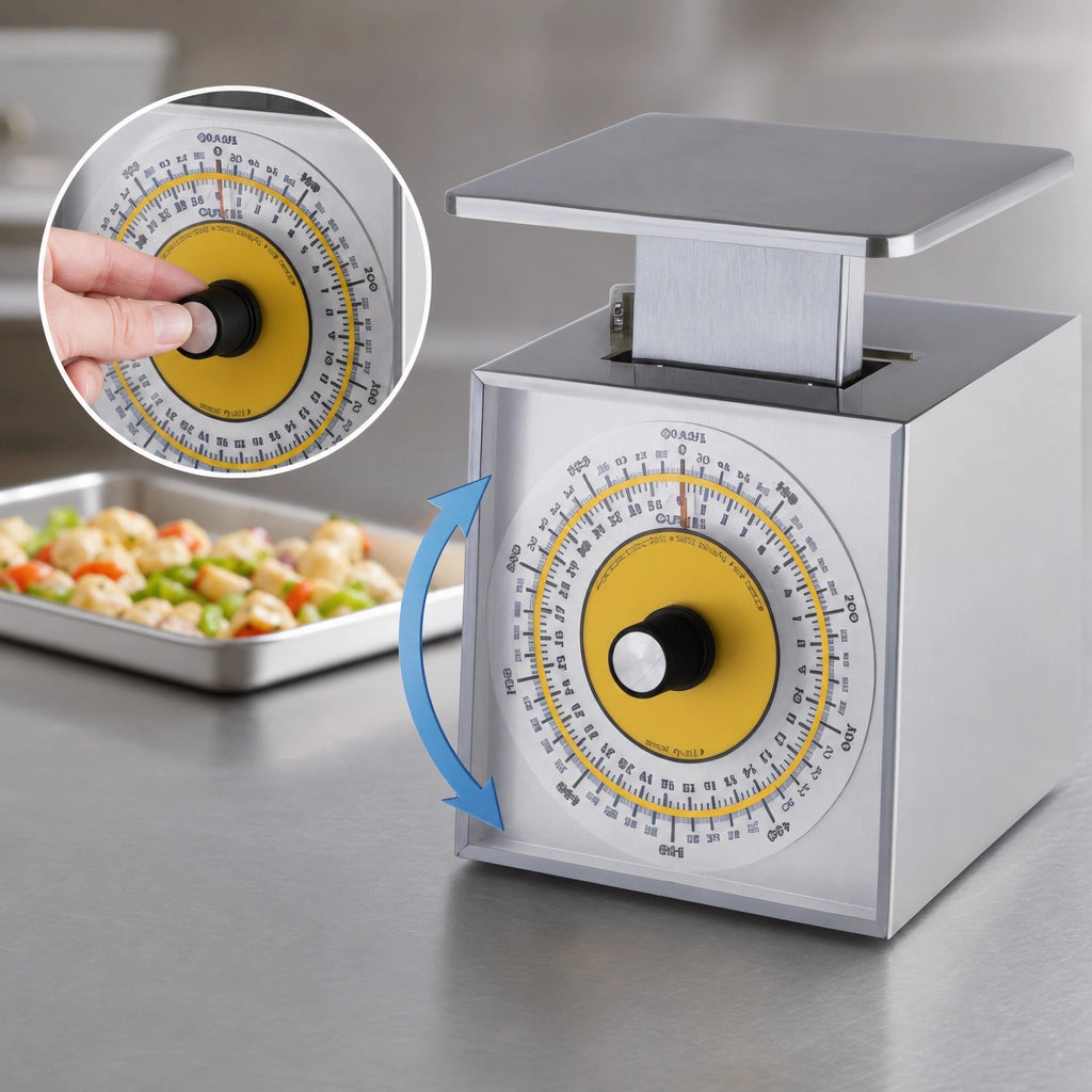 Rotating Vertical Dial