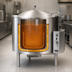 Thumbnail image #4 for Legion LGB-25F 25 Gallon Gas Full-Jacketed Low-Profile Stationary Kettle