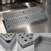 Thumbnail image #4 for Glastender DI-DP18X30 Drop-In Stainless Steel Drip Tray Trough with Removable Inserts, 30