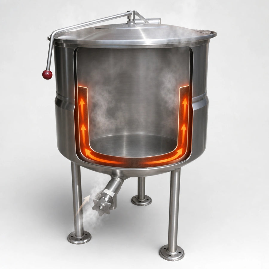 Direct Steam Heating