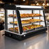 Thumbnail image #4 for Omcan 36-Inch Countertop 3-Tier Hot Food Merchandiser Display Warmer