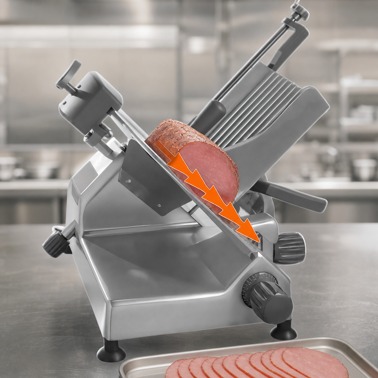 Product image #4 for Centerline by Hobart Edge Series 12-Inch Manual Gravity-Feed Commercial Slicer