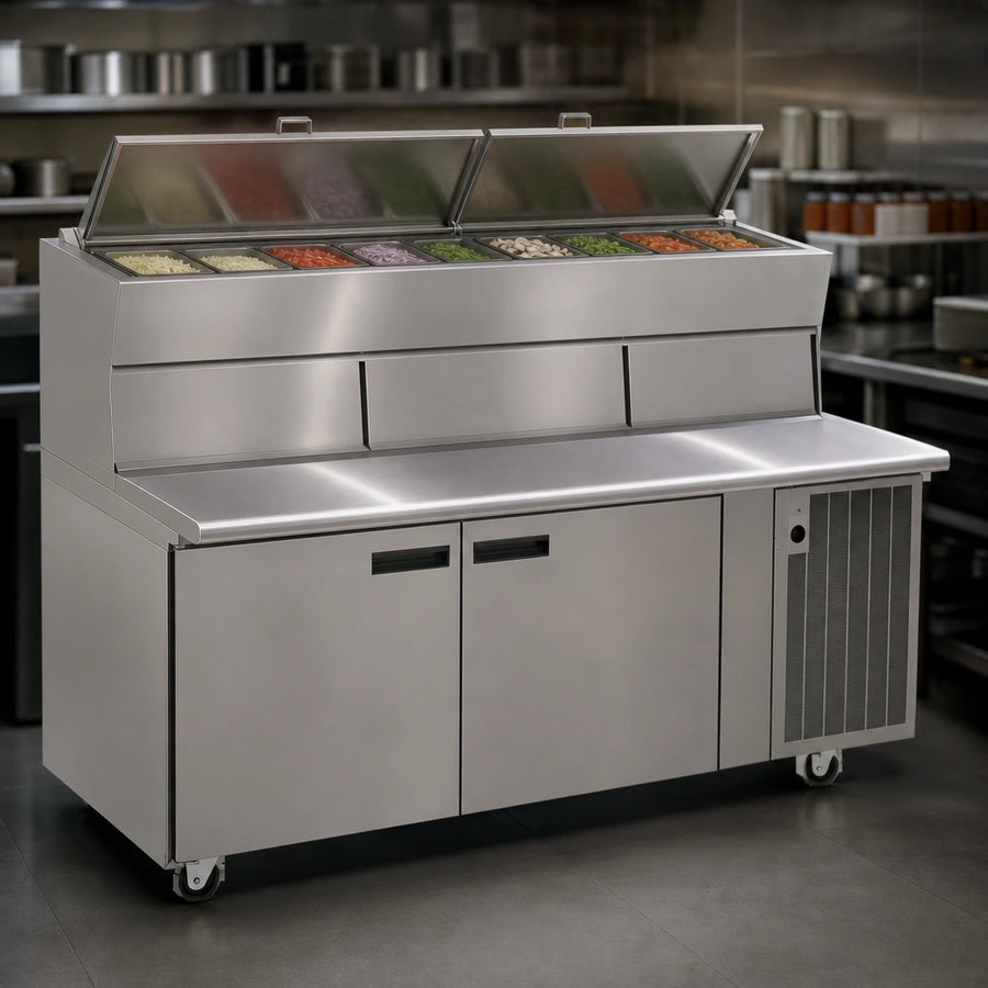 One-Piece Stainless Steel Top