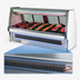 Thumbnail image #4 for Howard-McCray 34E Series 76-1/2-Inch Red Meat Service Case with Straight Glass Front, Remote Refrigeration, Stainless Steel