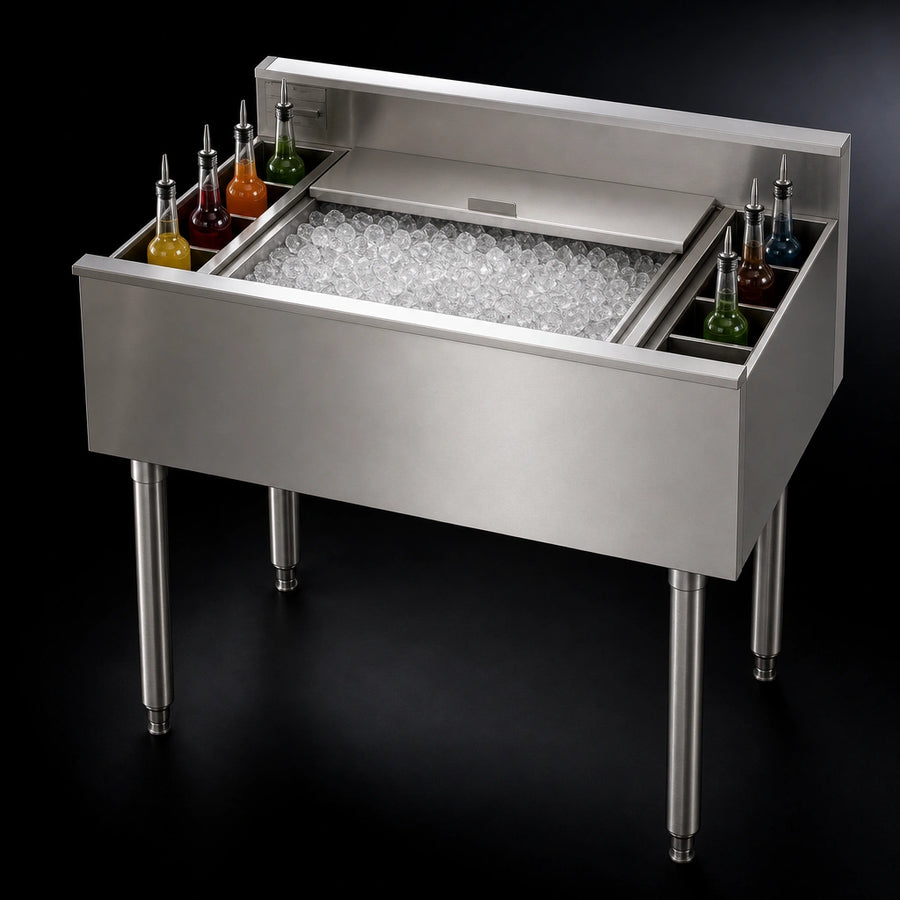 Integrated Bottle Wells