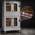 Thumbnail image #4 for Southbend Platinum Double-Deck Gas Convection Oven, Bakery Depth, Touch Controls, Dependent Doors