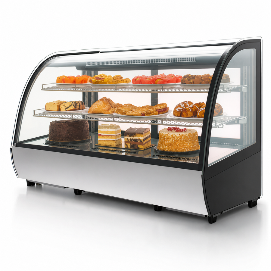 Curved Tempered Glass Display