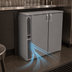 Thumbnail image #4 for Glastender F1SL36 36-Inch Wide Two-Section One-Zone Side-Serviced Low-Profile Glass Froster