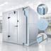 Thumbnail image #4 for Indoor 6' x 10' Walk-In Cooler with Floor and Remote R-448A Refrigeration