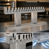 Thumbnail image #4 for Glastender Bridge Draft Dispensing Tower, 16-Faucet, Countertop, Air-Cooled, Mirror Finish