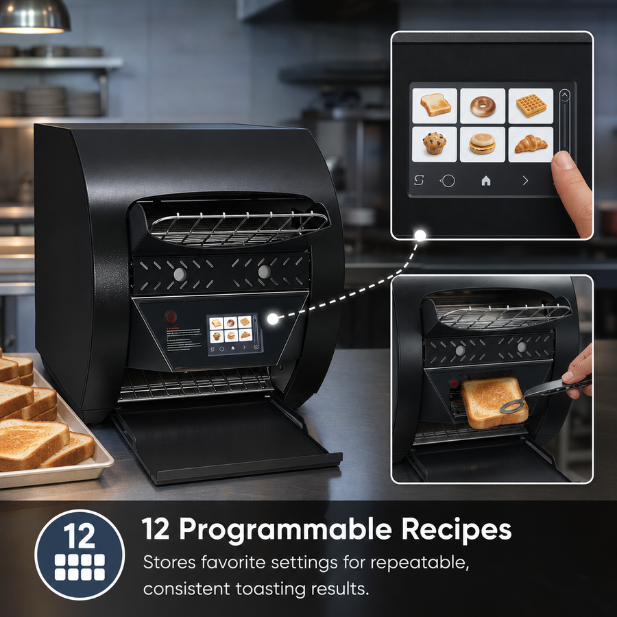 12 Programmable Recipes