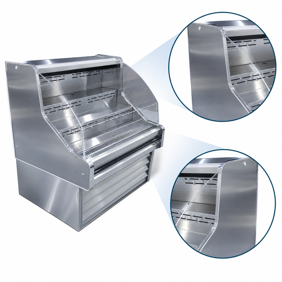 Curved End Panels