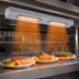 Thumbnail image #4 for Hatco Ultra-Glo 18-Inch Lighted Infrared Strip Heater with Double Ceramic Tile and Aluminum Housing