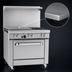 Thumbnail image #4 for Southbend S-Series 36-Inch Gas Restaurant Range with Griddle and Standard Oven