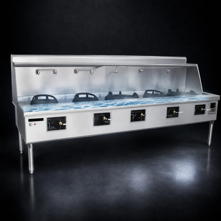 Water-Cooled Top