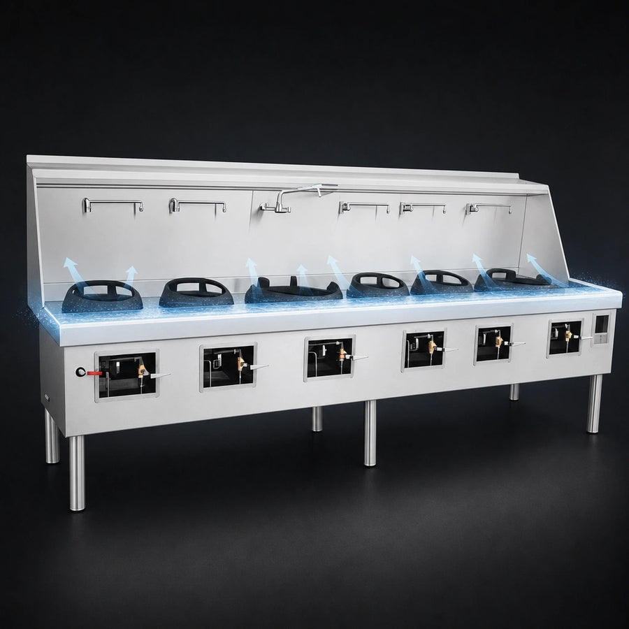 Water-Cooled Top