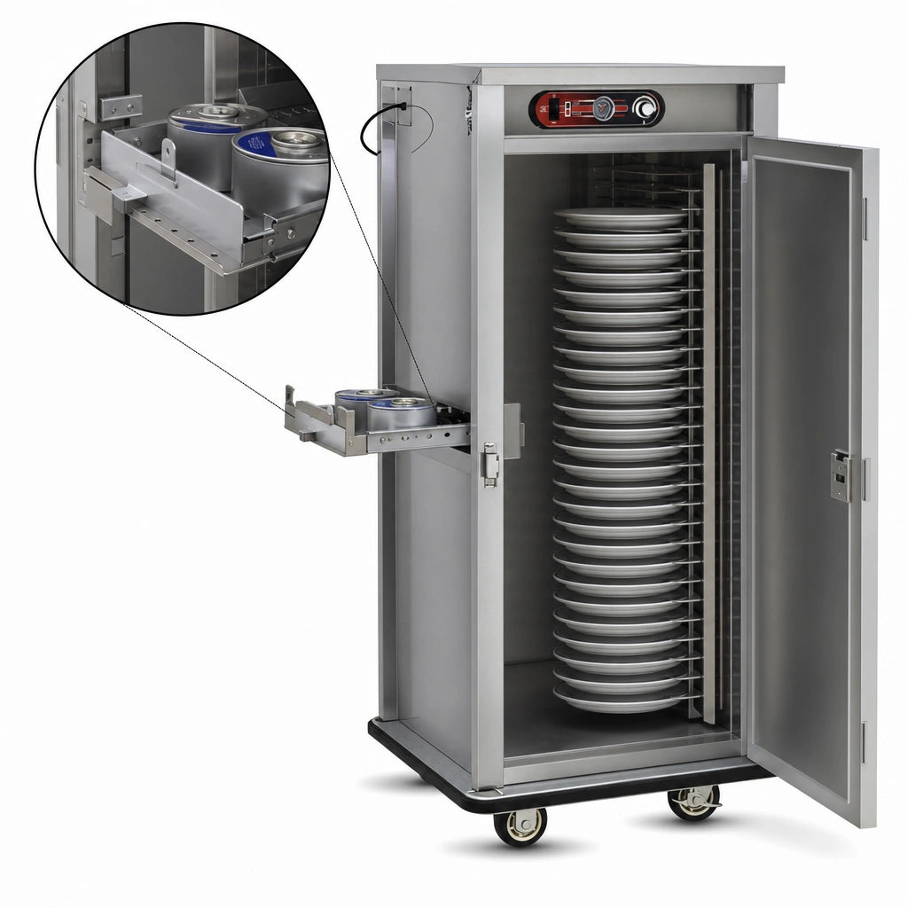 Slide-Out Canned Heat Drawer