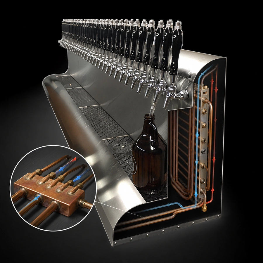 Glycol-Cooled Design