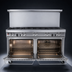 Thumbnail image #4 for Southbend Ultimate 60-Inch Gas Restaurant Range with 8 Burners, Standard Oven, and Convection Oven