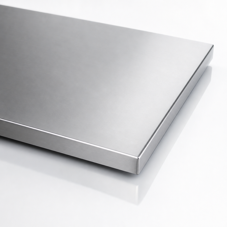 Product image #4 for John Boos 84-Inch x 30-Inch Stainless Steel Countertop, 1-1/2-Inch Thick, Flat No-Backsplash