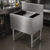 Thumbnail image #4 for Advance Tabco Prestige Supreme 30-Inch Stainless Steel Bar Ice Chest with 10-Circuit Cold Plate