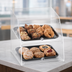 Thumbnail image #4 for Vollrath Countertop Curved Front Self-Service Non-Refrigerated Bakery Display Case