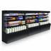 Thumbnail image #4 for Howard-McCray 30E Series Rear-Loading Open Merchandiser with Sliding Rear Doors, 75