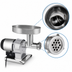 Thumbnail image #4 for Weston Butcher Series #12 Commercial Electric Meat Grinder, 0.75 HP, Stainless Steel