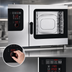 Thumbnail image #4 for Convotherm C4 ED 6.20GS-N Maxx Pro easyDial Boilerless Full-Size Gas Combi Oven with (6) 18